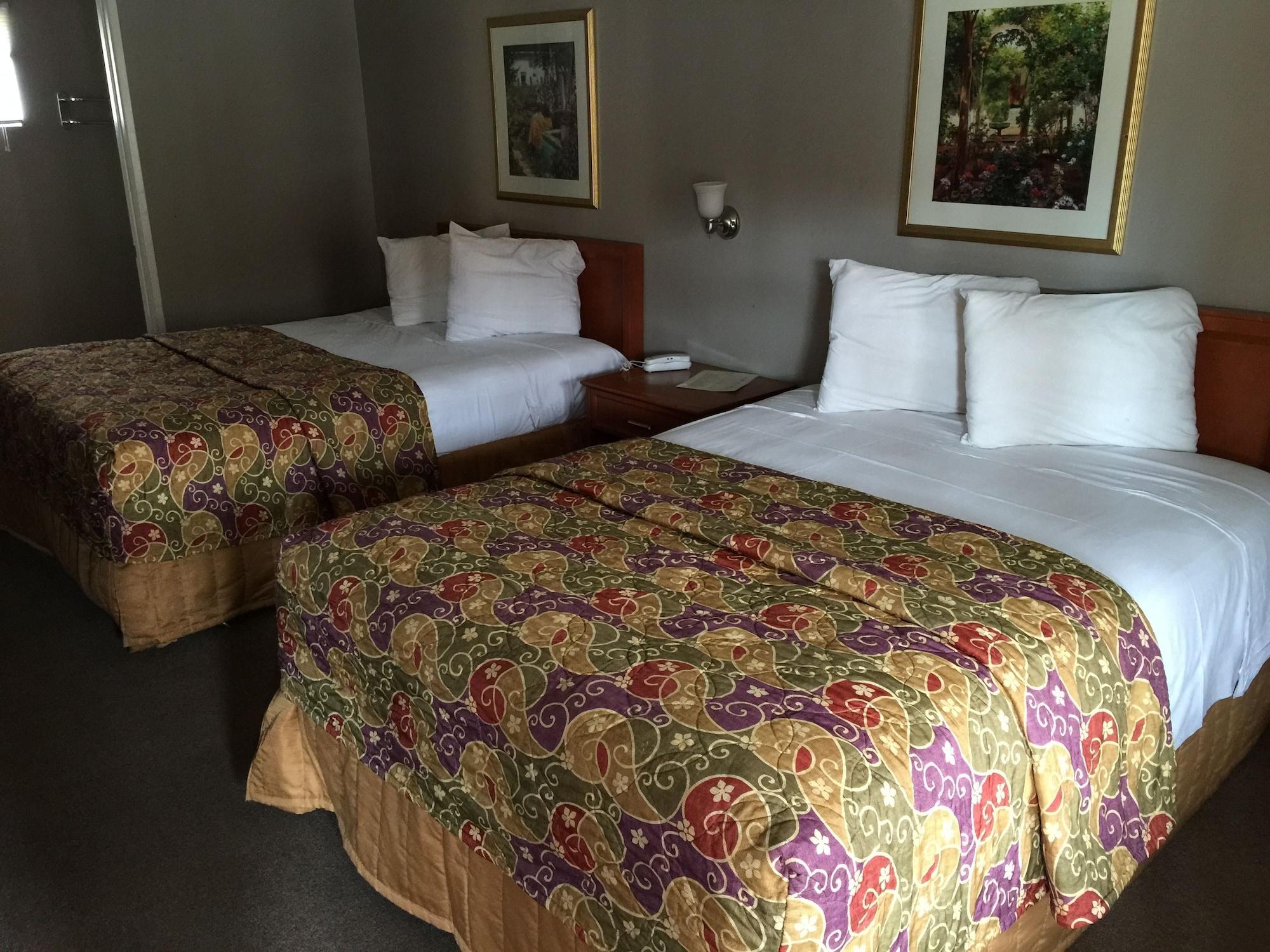 Five Star Inn West Covina Buitenkant foto