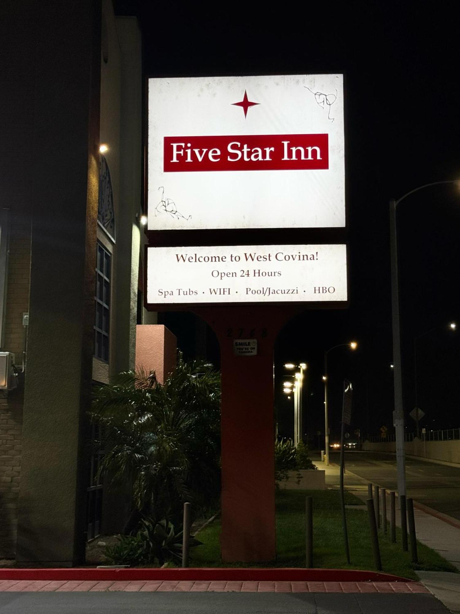 Five Star Inn West Covina Buitenkant foto