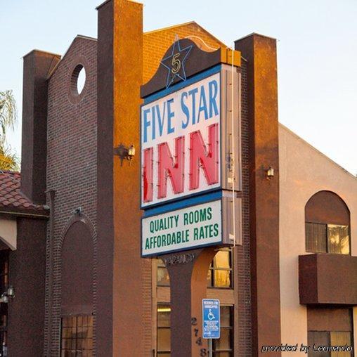 Five Star Inn West Covina Buitenkant foto