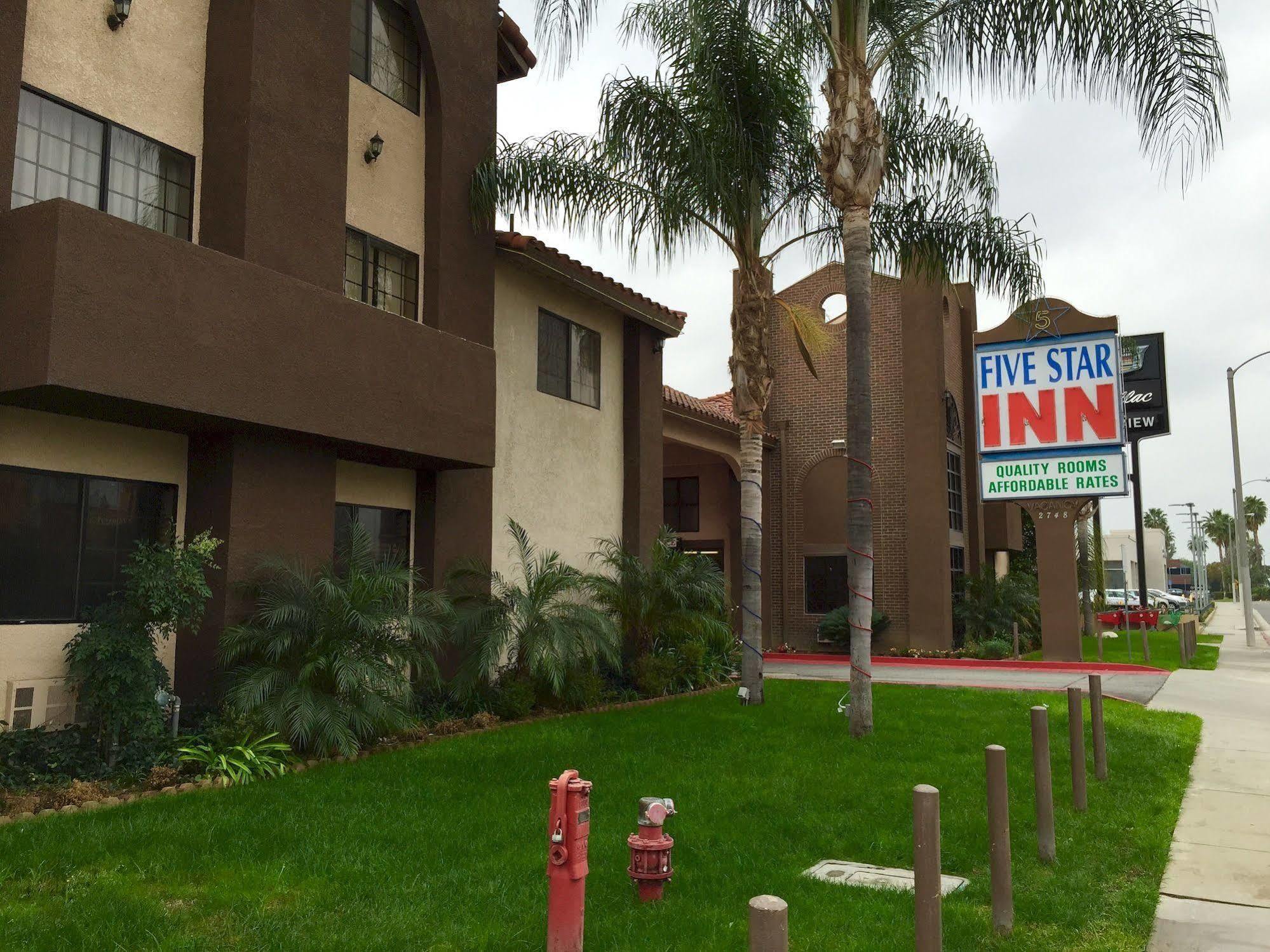 Five Star Inn West Covina Buitenkant foto