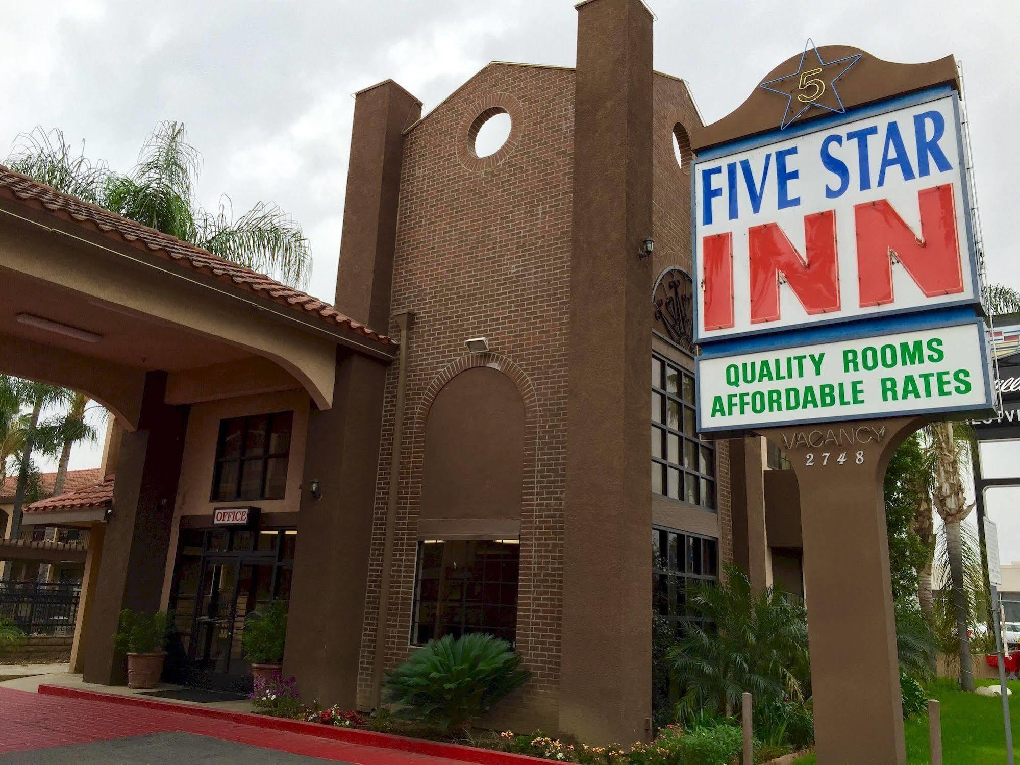Five Star Inn West Covina Buitenkant foto